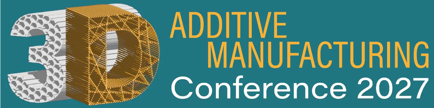 3DAM logo - 3D Additive manufacturing - conference 2027